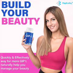 Keptrohy GIP-l synbiotics blend showcased for gut health potential.