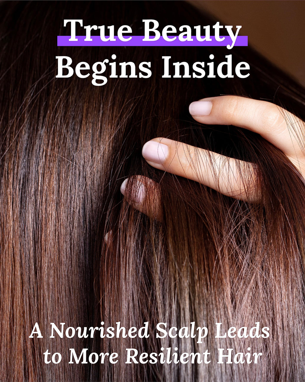Keranique Hair & Scalp Supplements science blend with vitamins and minerals