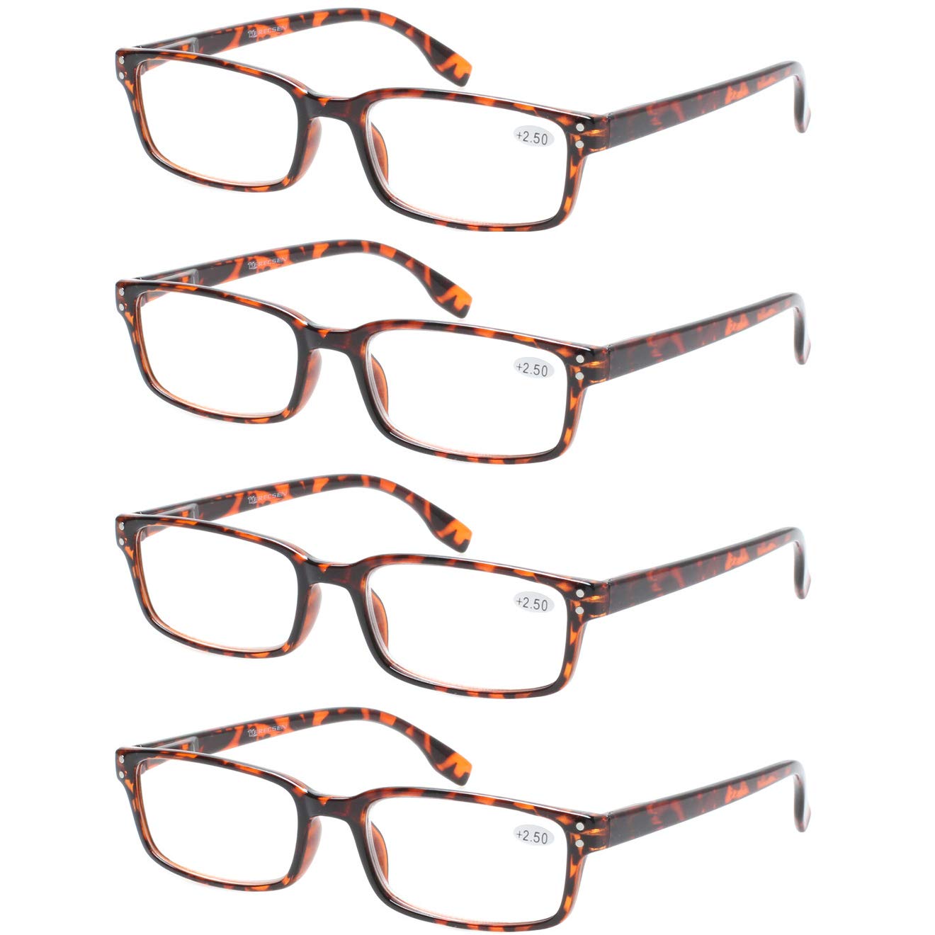 Kerecsen 4-pack includes protective bags and a cleaning cloth