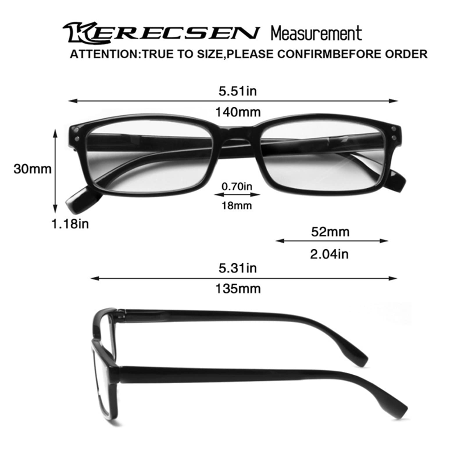 Kerecsen cleaning cloth maintains lens clarity after use.
