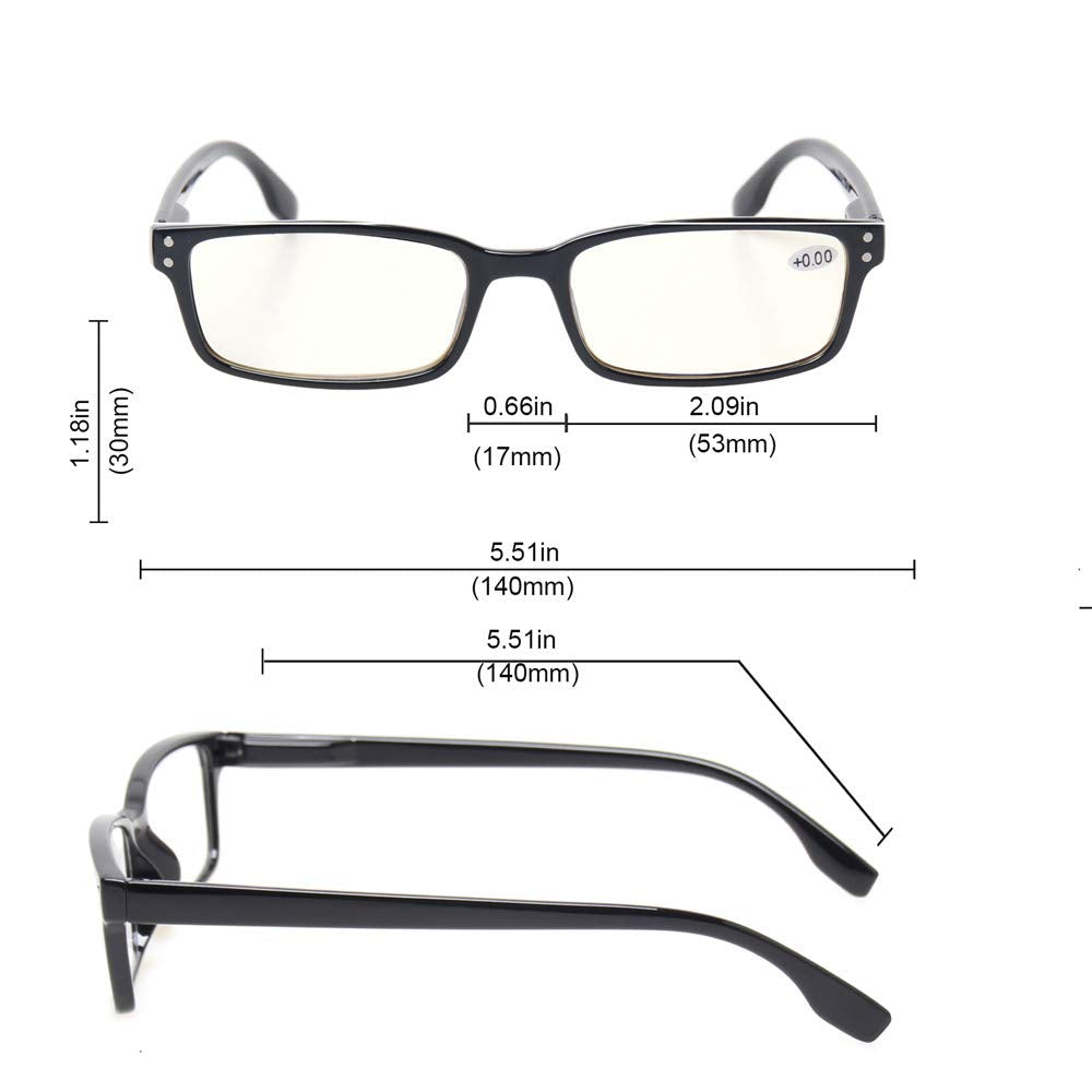 Gafas Kerecsen con antirreflejo para pantallas con iluminación intensa.