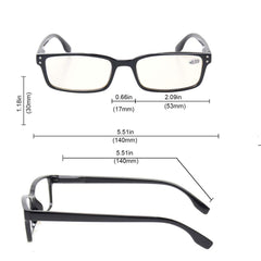 Gafas Kerecsen con antirreflejo para pantallas con iluminación intensa.