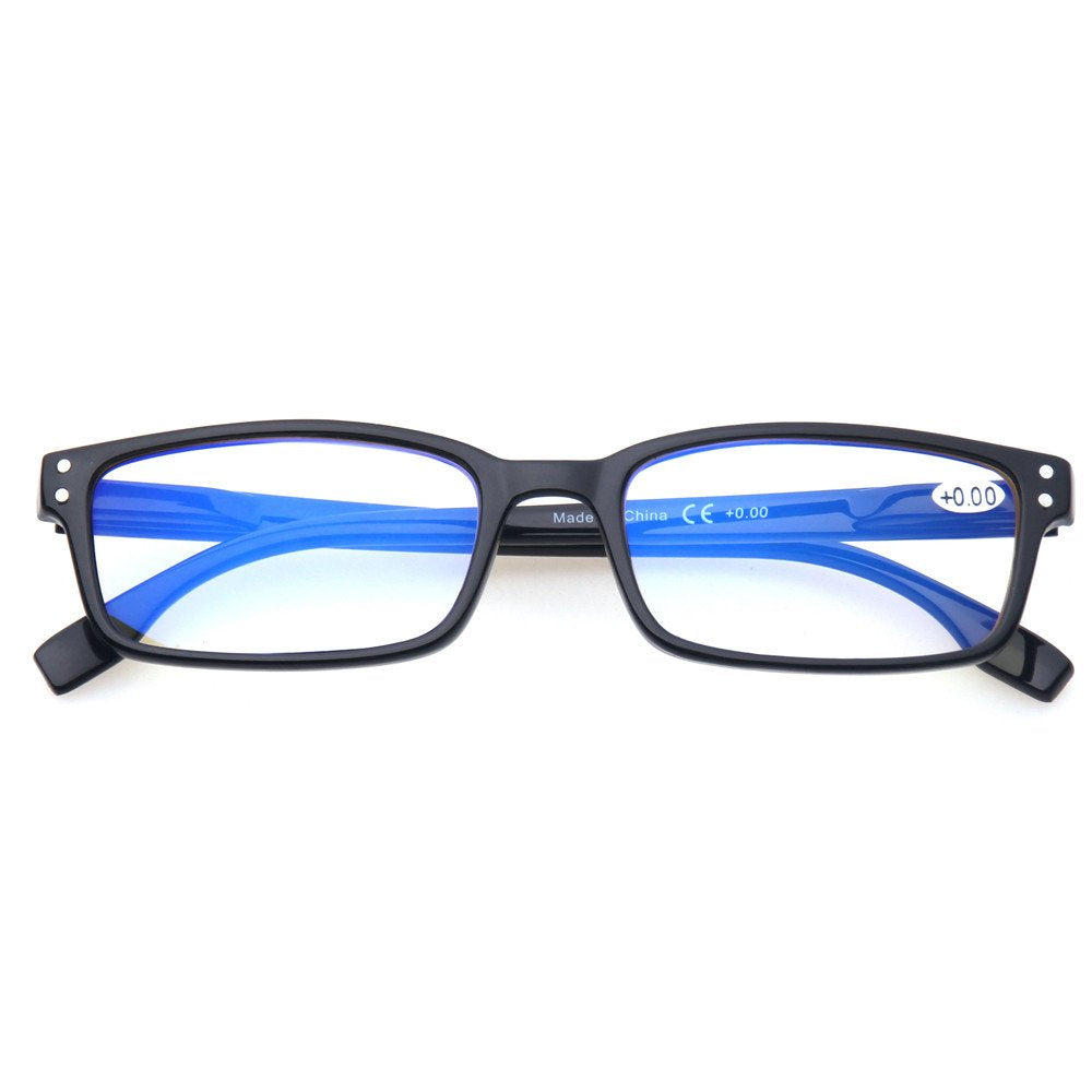 Kerecsen, marco negro clásico, combina con cualquier estilo.