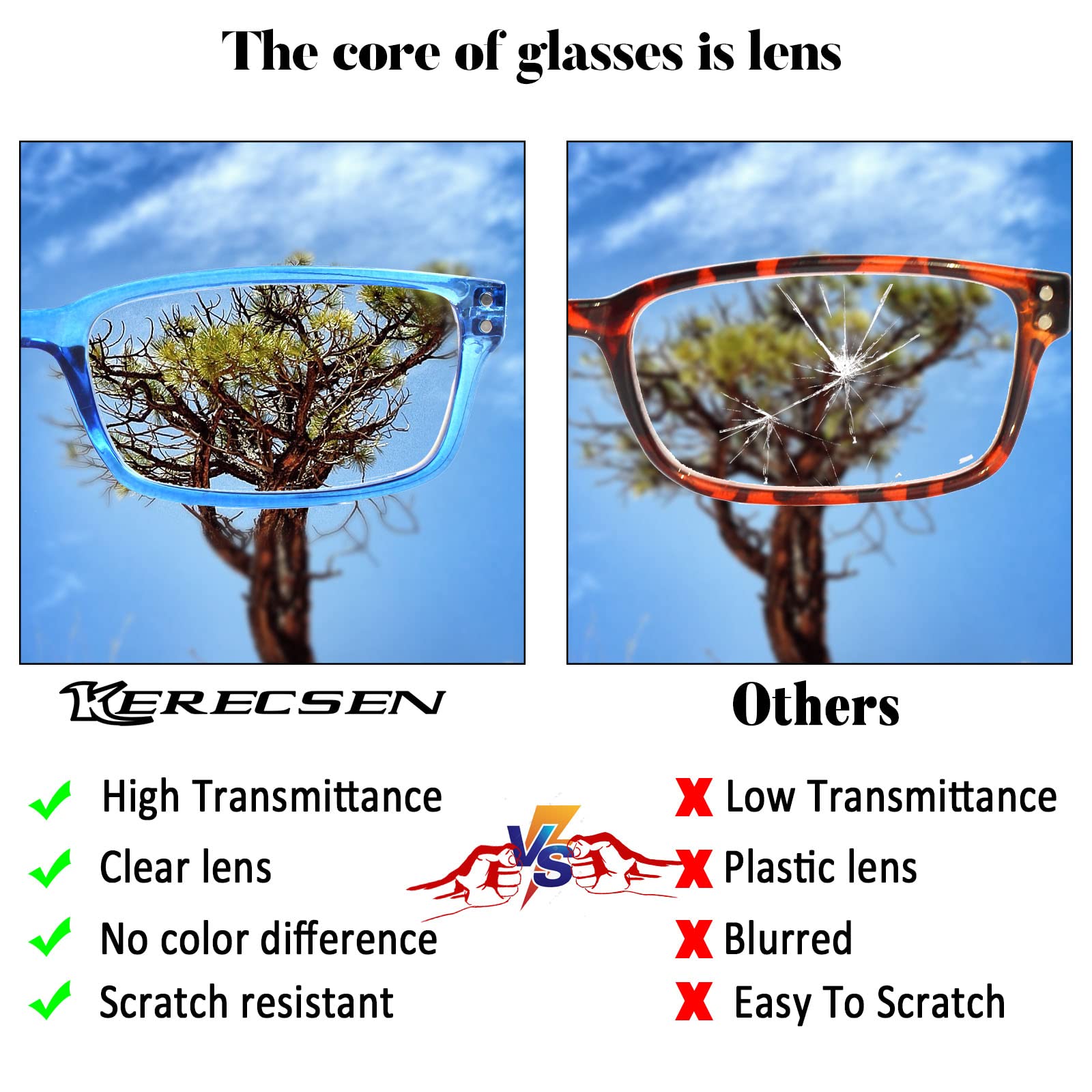 Kerecsen storage bags keep glasses organized and ready for travel.