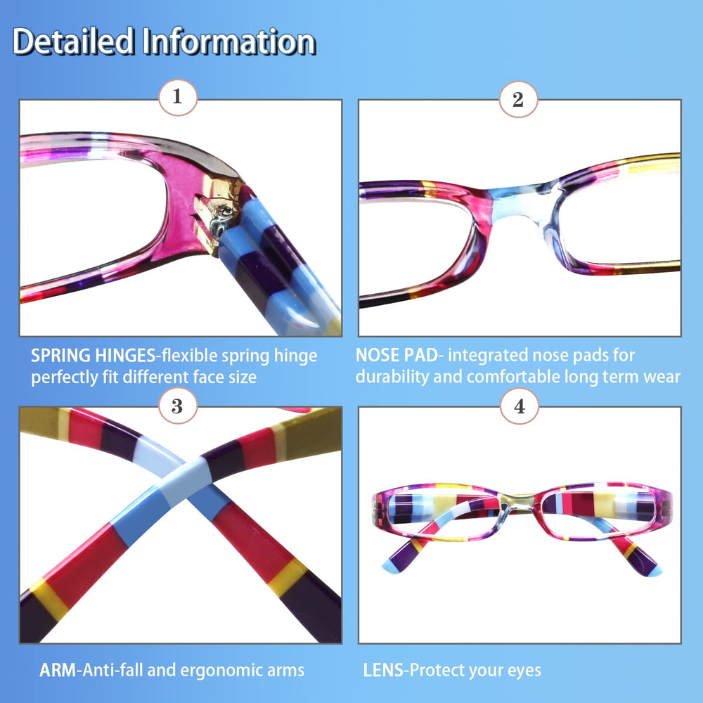 Kerecsen high-definition lenses deliver clear text and true colors.