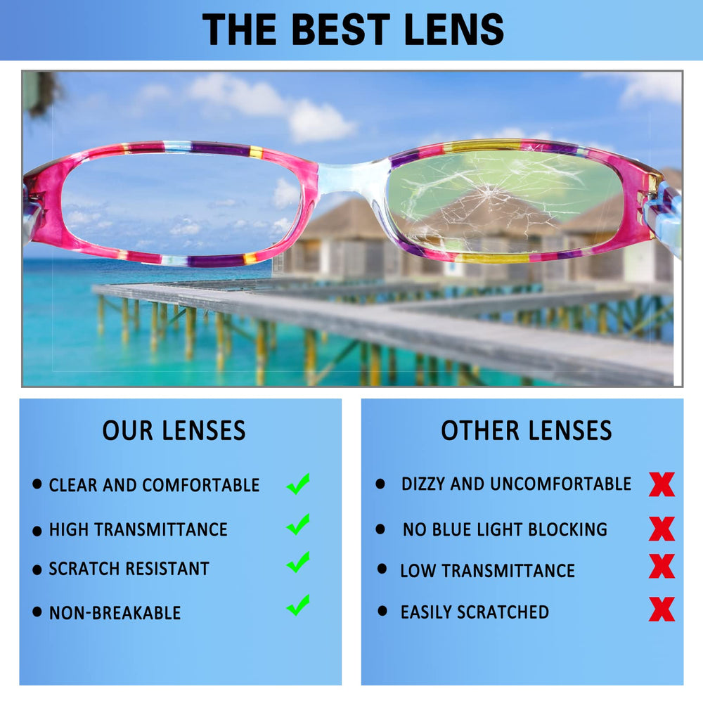 Kerecsen included glasses bags and cleaning cloth protect lenses