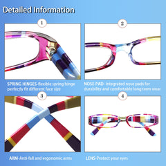 Kerecsen nose-pad design stays securely in place for all-day comfort