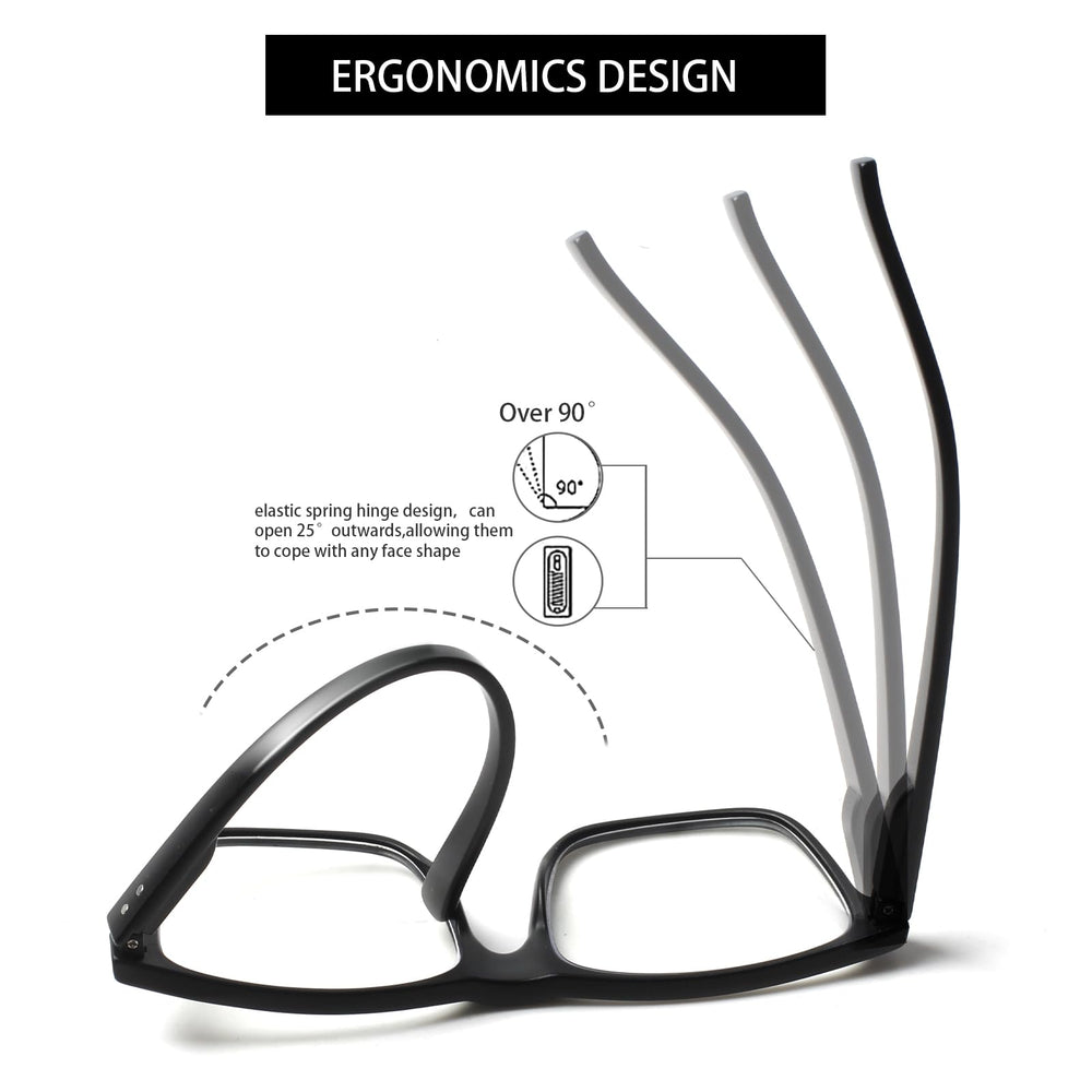Kerecsen oversized frames provide comfort for larger head sizes during long sessions