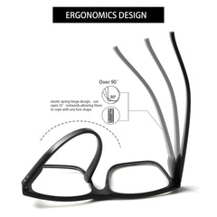 Kerecsen oversized frames provide comfort for larger head sizes during long sessions