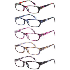 Kerecsen reading glasses pattern print for stylish up-close reading and daily use.
