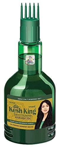 Kesh King deep root comb aids targeted oil penetration to roots.