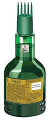 Kesh King herbal ingredients close-up emphasizes 21 Ayurvedic herbs.