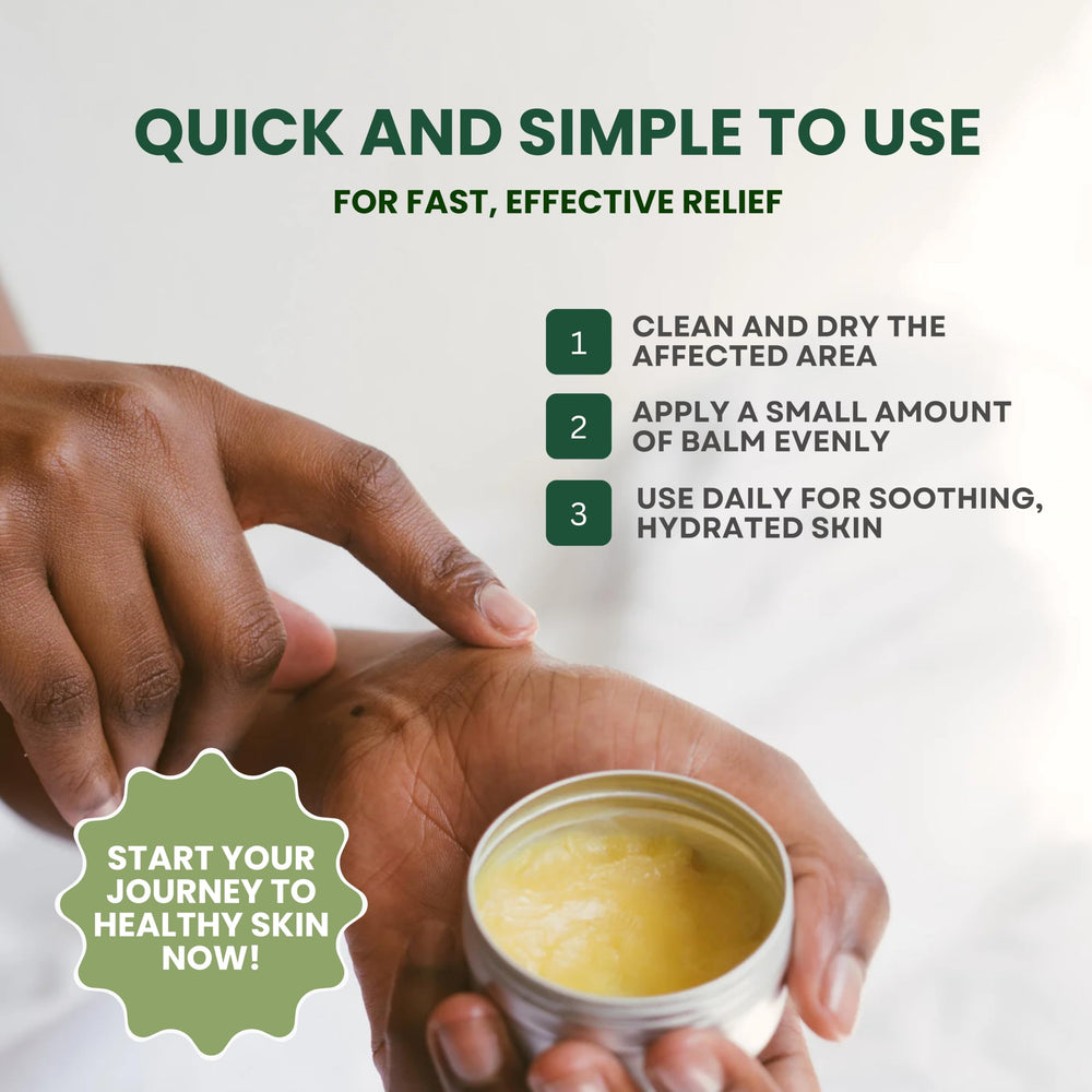 KESMEDIK Balm suitable for all ages demonstrates gentle daily care.