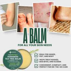 Texture closeup of KESMEDIK Balm reveals a non-greasy, hydrating formula.