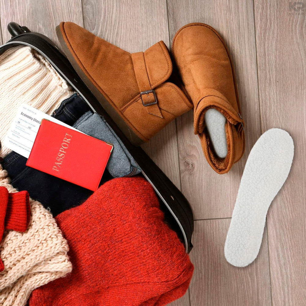 Ketar fits with different shoes, from sneakers to boots.