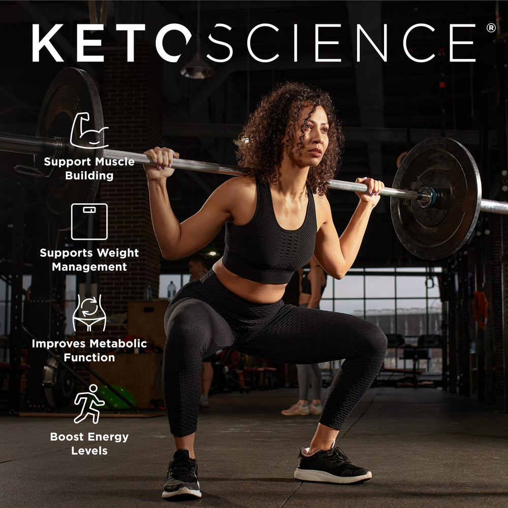 Keto Science Keto Meal Shake ingredients MCTs and collagen support rich nutrition.