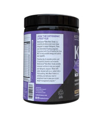 Keto Science Keto Meal Shake vanilla powder ready for quick shakes and smoothies.