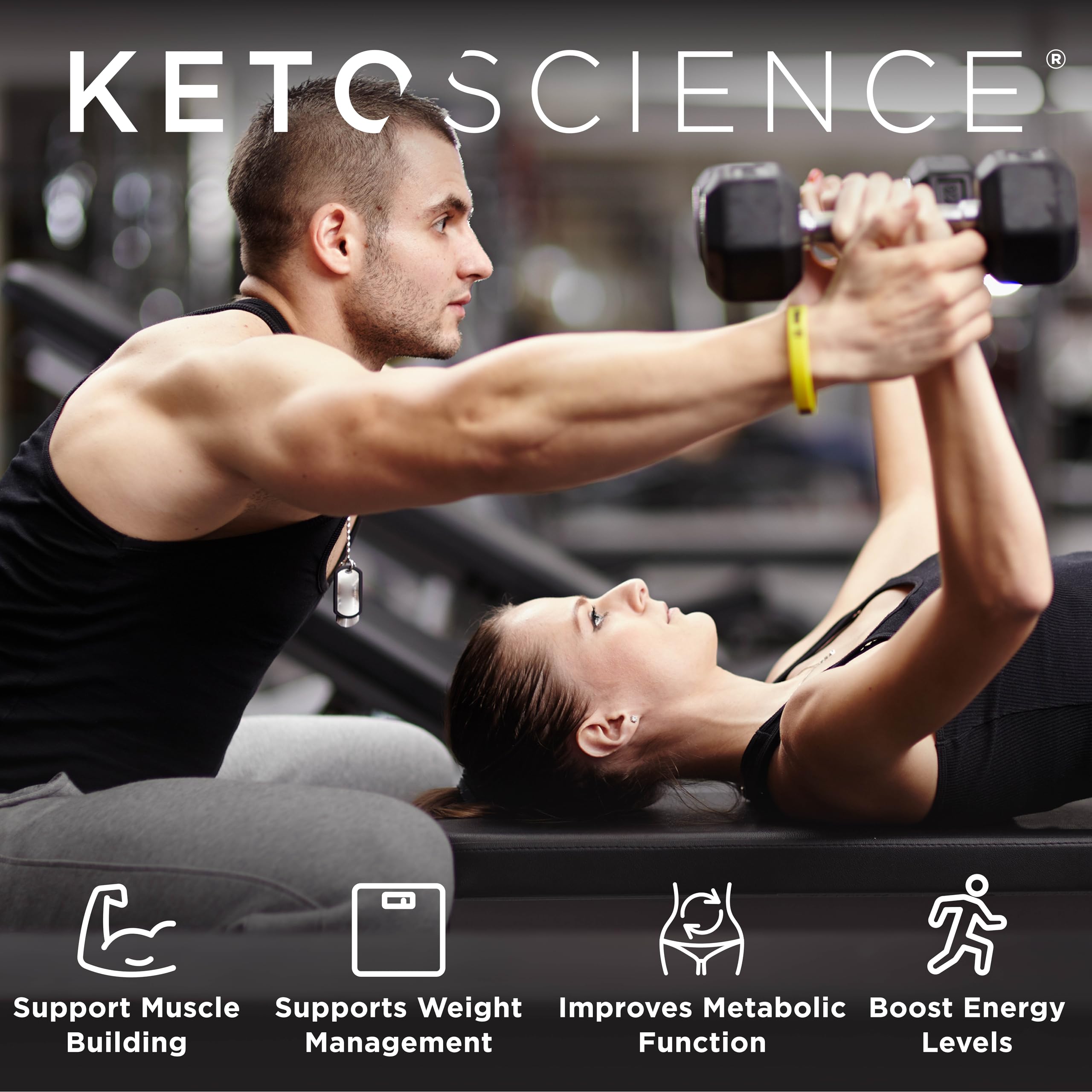 Keto Science Keto Shake Chocolate mixer bottle for convenient, ready-to-drink style