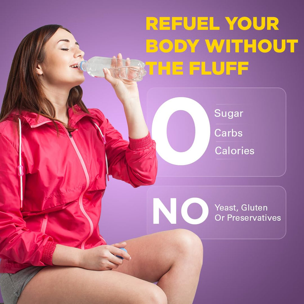 Keto Vitals Berry Electrolytes pack 06 helps replenish minerals after activity.