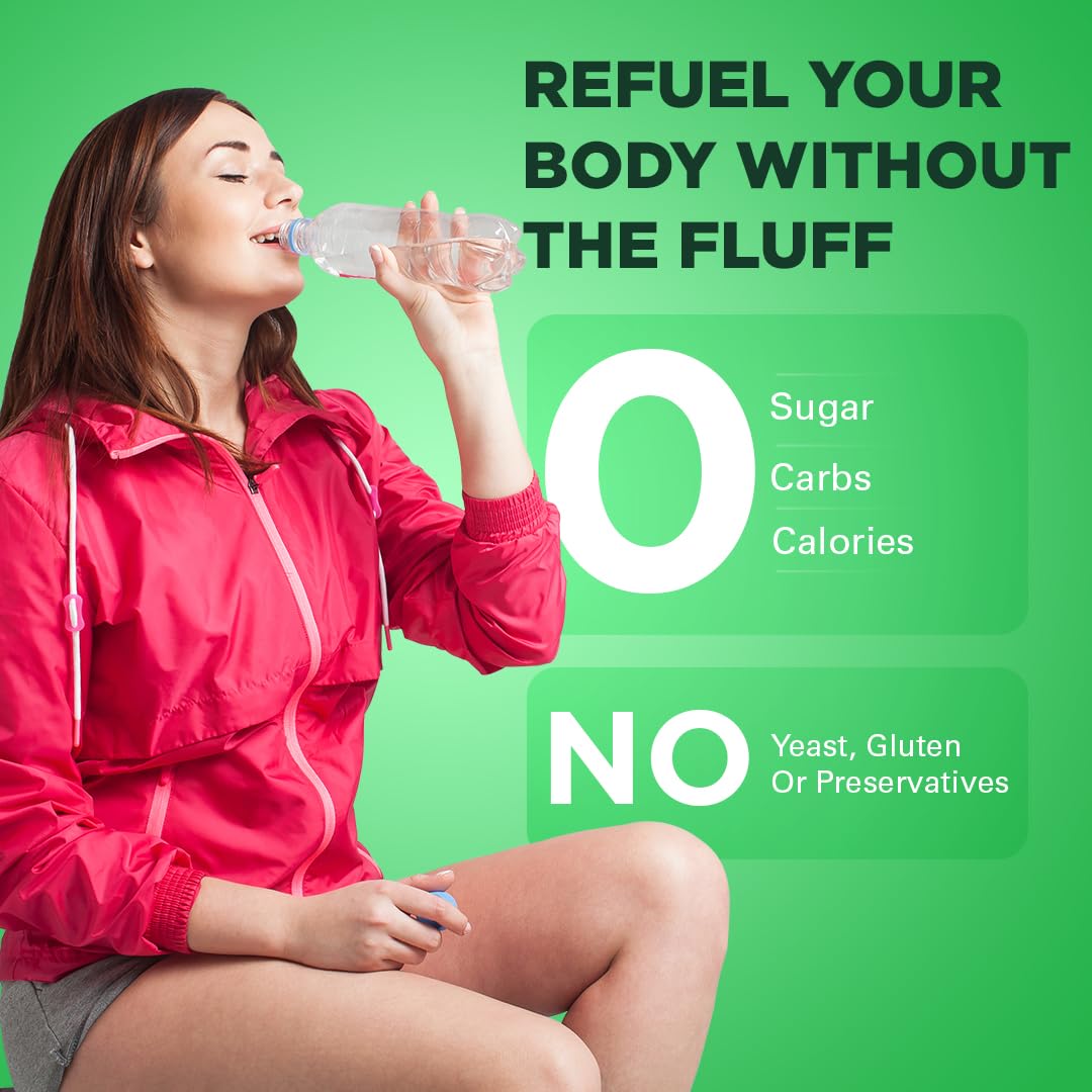 Keto Vitals Immunity Electrolytes dissolve into water for convenient hydration.