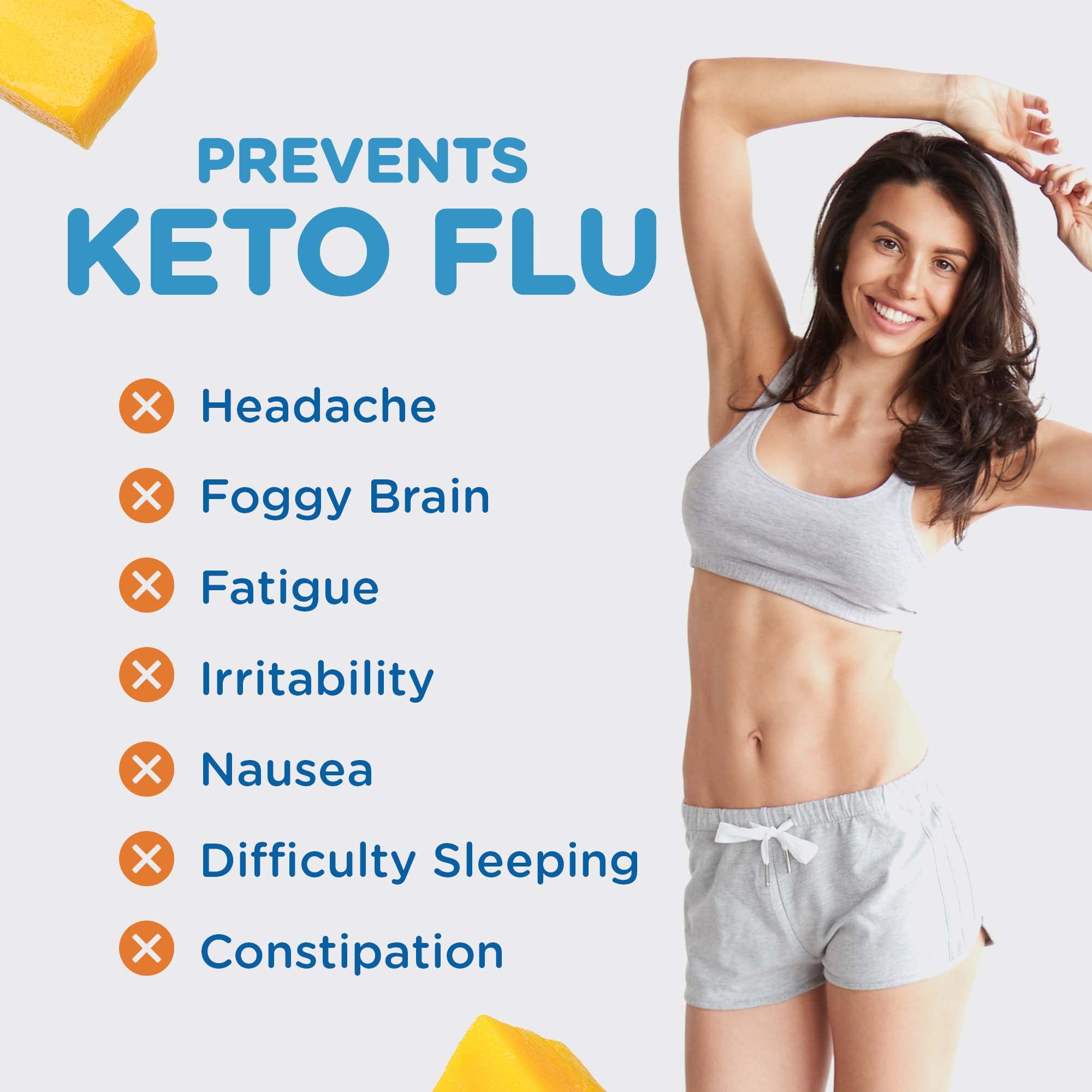 Keto Vitals Electrolytes on-the-go bottle for workout or travel hydration