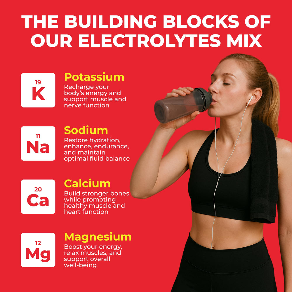 Keto Vitals Electrolytes packets, convenient sugar-free hydration on the go