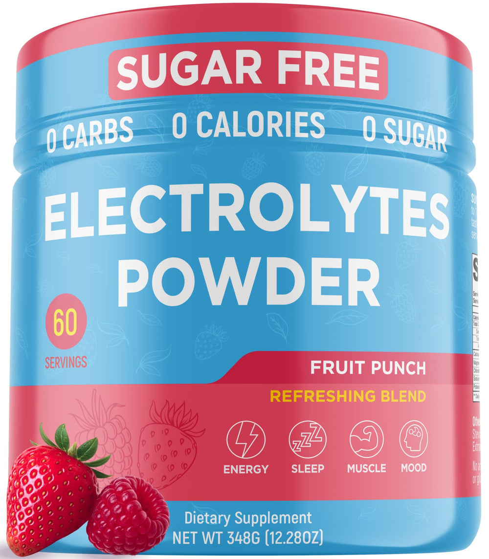 Keto Vitals electrolytes powder tub for keto hydration balance