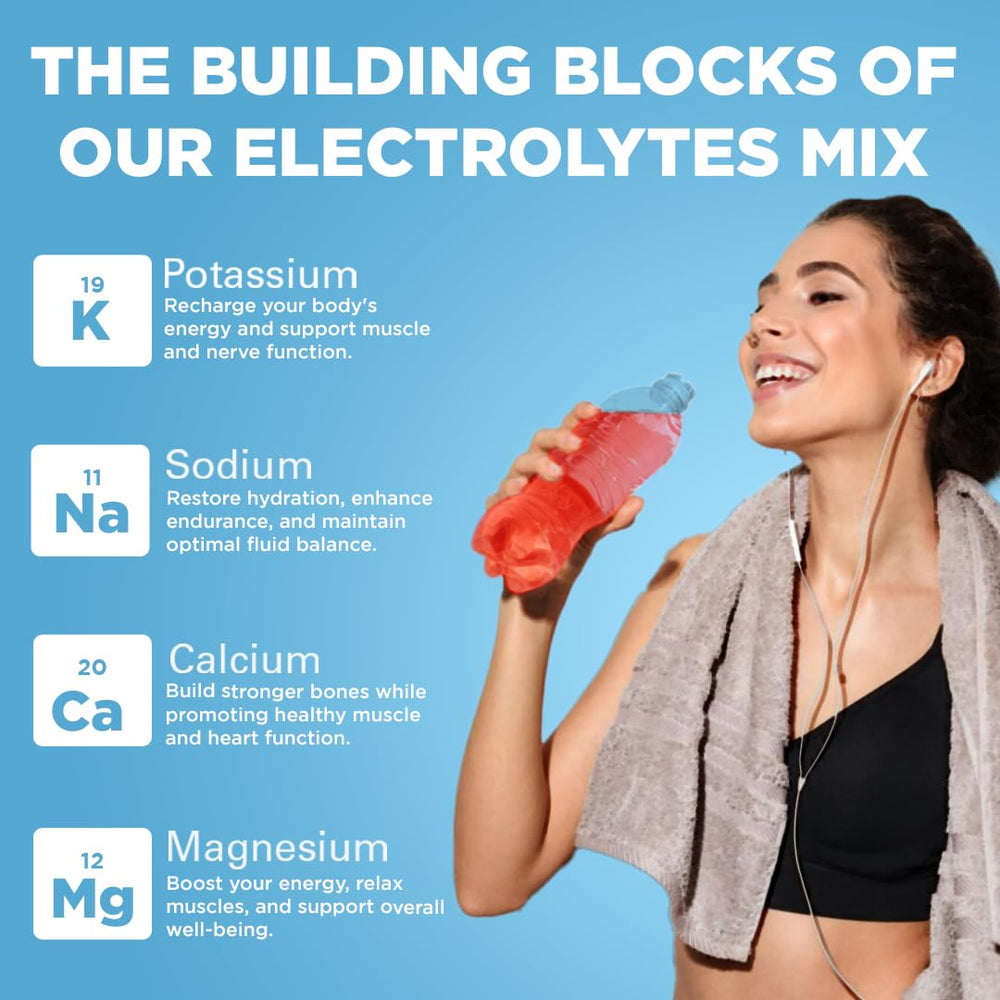 Keto Vitals scoop beside tub for easy daily electrolyte mix