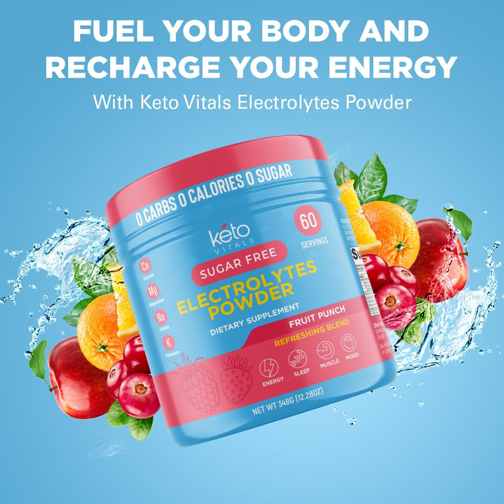 Keto Vitals travel pack ready for on-the-go hydration