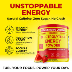 Keto Vitals Energy Powder scoop-dispense, precise caffeine measurement for fueling