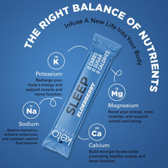 Keto Vitals Sleep Drink glass of elderberry beverage conveys refreshing flavor.