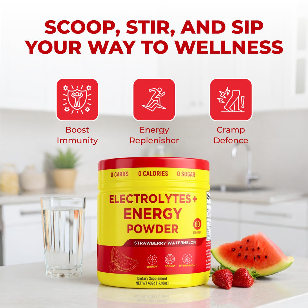 Keto Vitals Watermelon flavor shot, vibrant taste and electrolytes