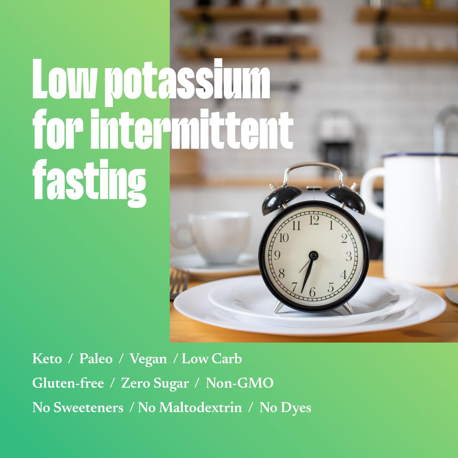 Keto Chow SALTT Low-K Drops on shelf emphasizes convenient sizing
