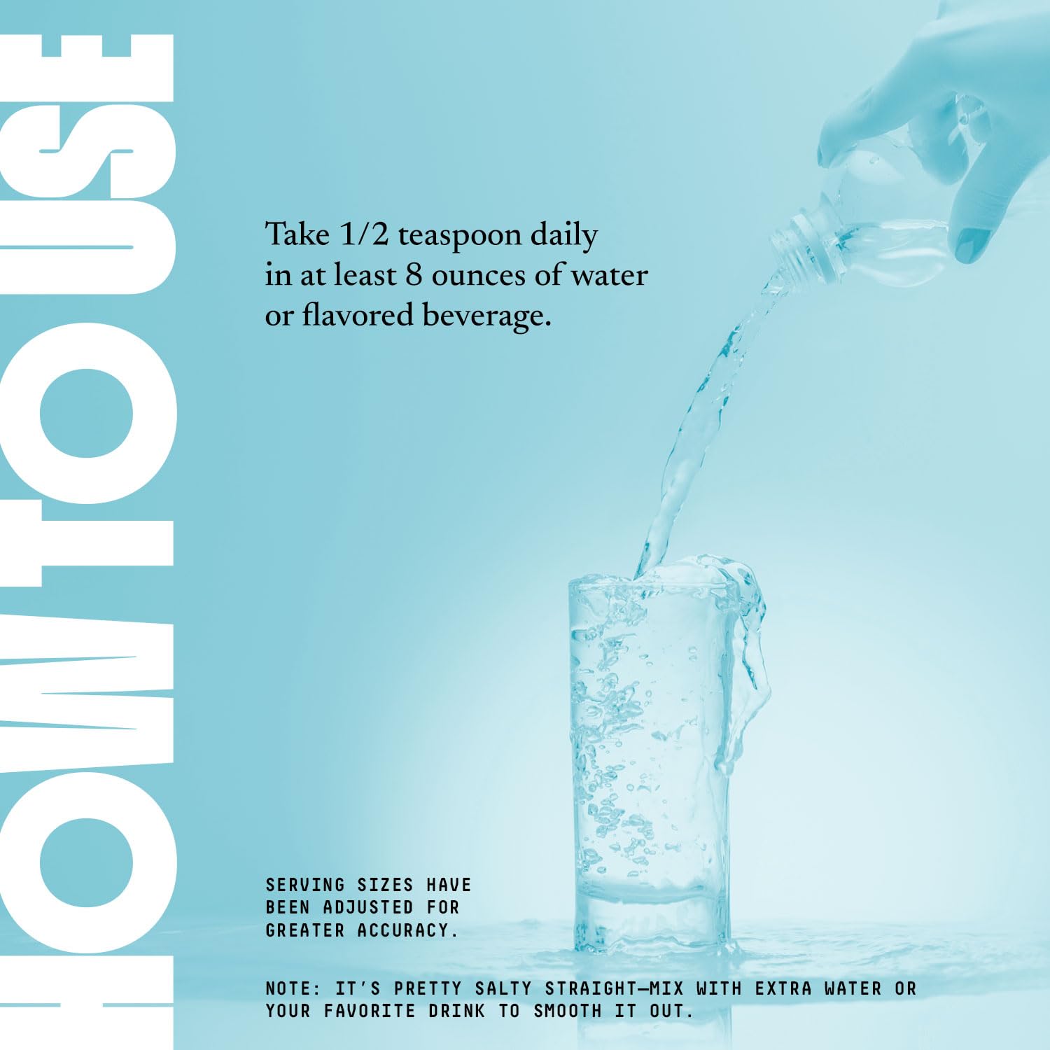 Lemon slice beside SALTT Relax to suggest tastier magnesium water.