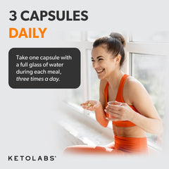 Ketocore GMP seal signals quality and safety in the packaging.