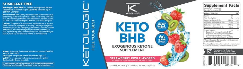 Ketologic Keto BHB morning routine setup envisions a simple daily ritual.