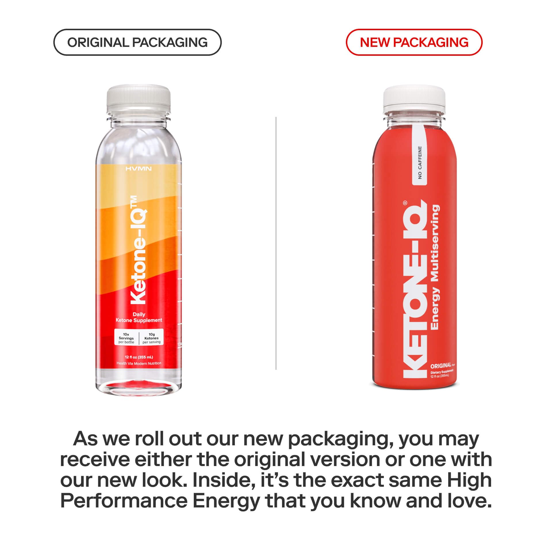 Ketone-IQ 10g ketones per serving for mental clarity