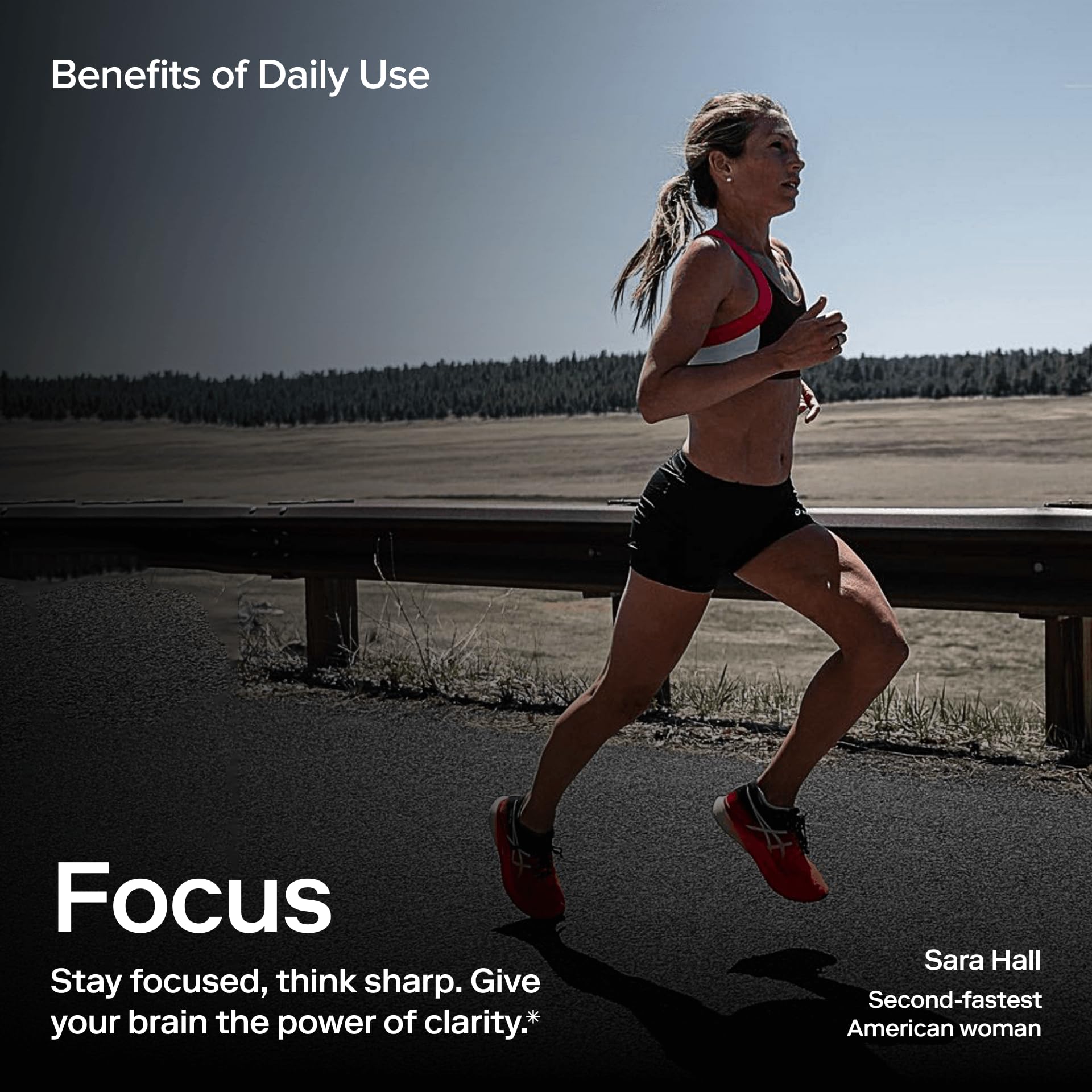 Ketone-IQ No Caffeine Shot nutrition label highlighting 10g ketones
