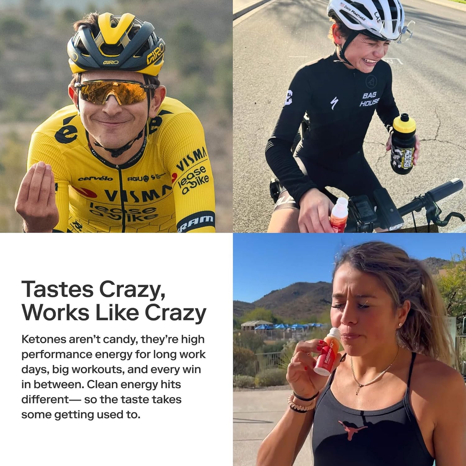 Travel-friendly Ketone-IQ No Caffeine Shot pack for on-the-go energy
