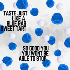Closeup of Ketostat Creatine Chews texture highlighting candy-like chew