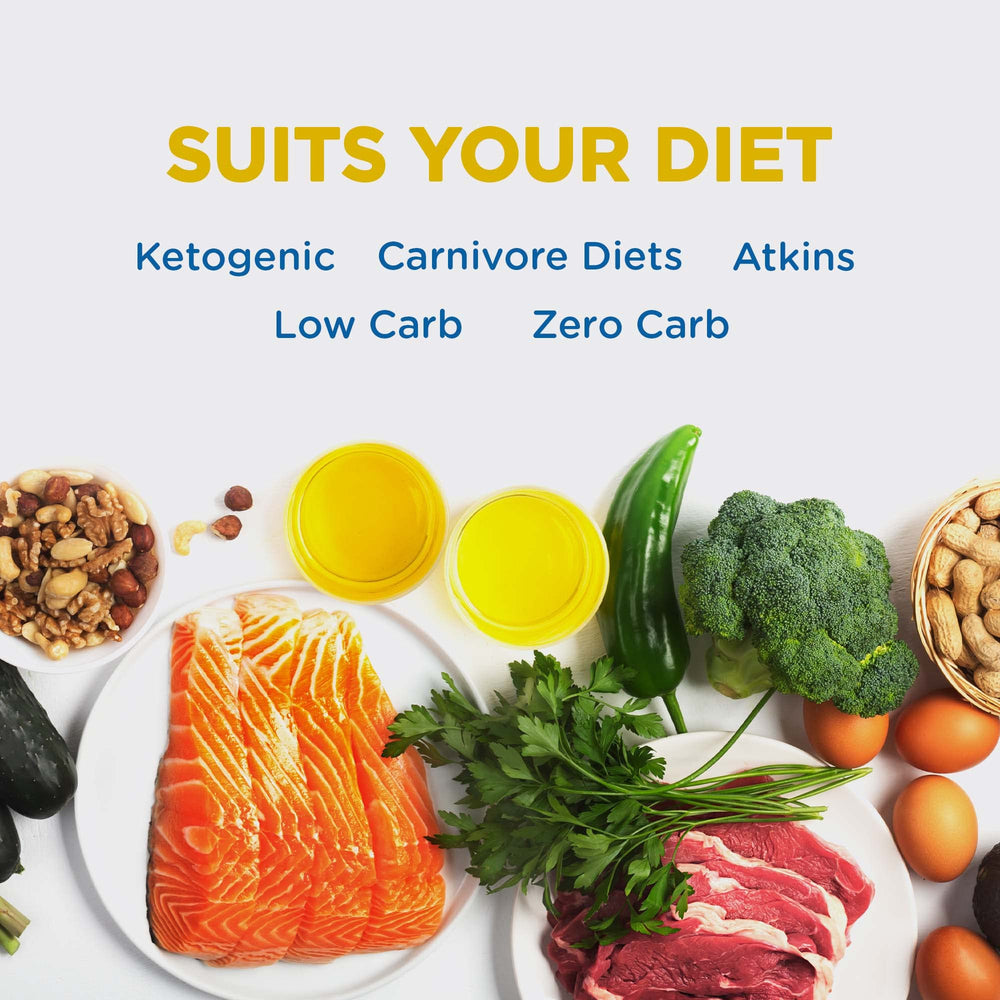 Keto Vitals electrolytes powder dissolving in water for quick refreshment.