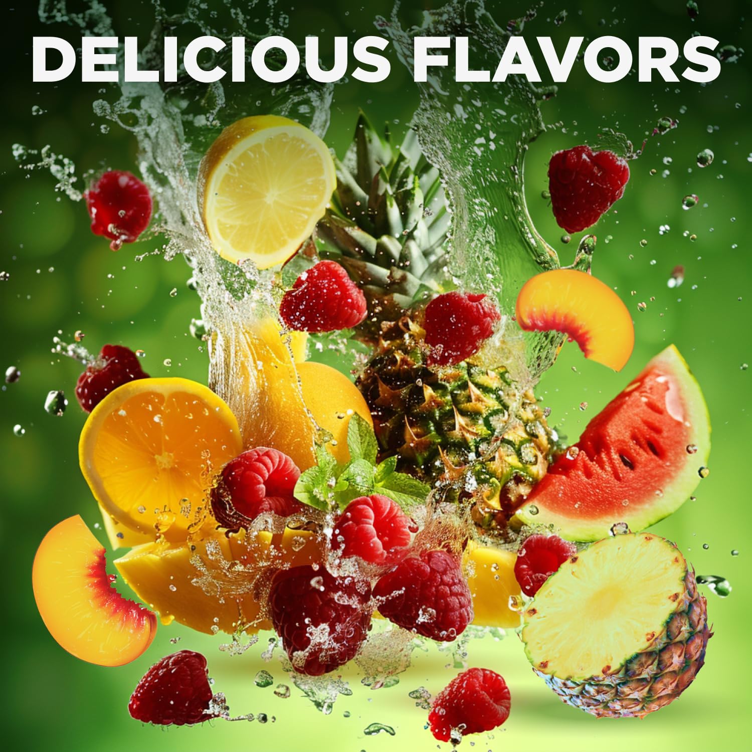 Ketovitals Keto Electrolytes + Greens travel pack showing convenient greens option