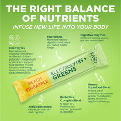 Ketovitals Keto Electrolytes + Greens watermelon-candy packet provides flavorful hydration