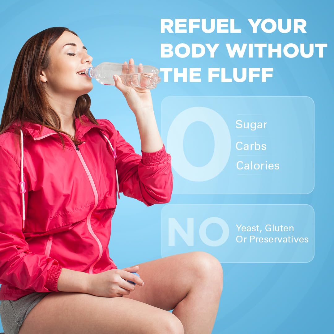 Keto Vitals on-the-go hydration sticks for travel and gym sessions.
