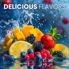 Keto Vitals Original Electrolytes with assorted flavors for keto-friendly hydration.