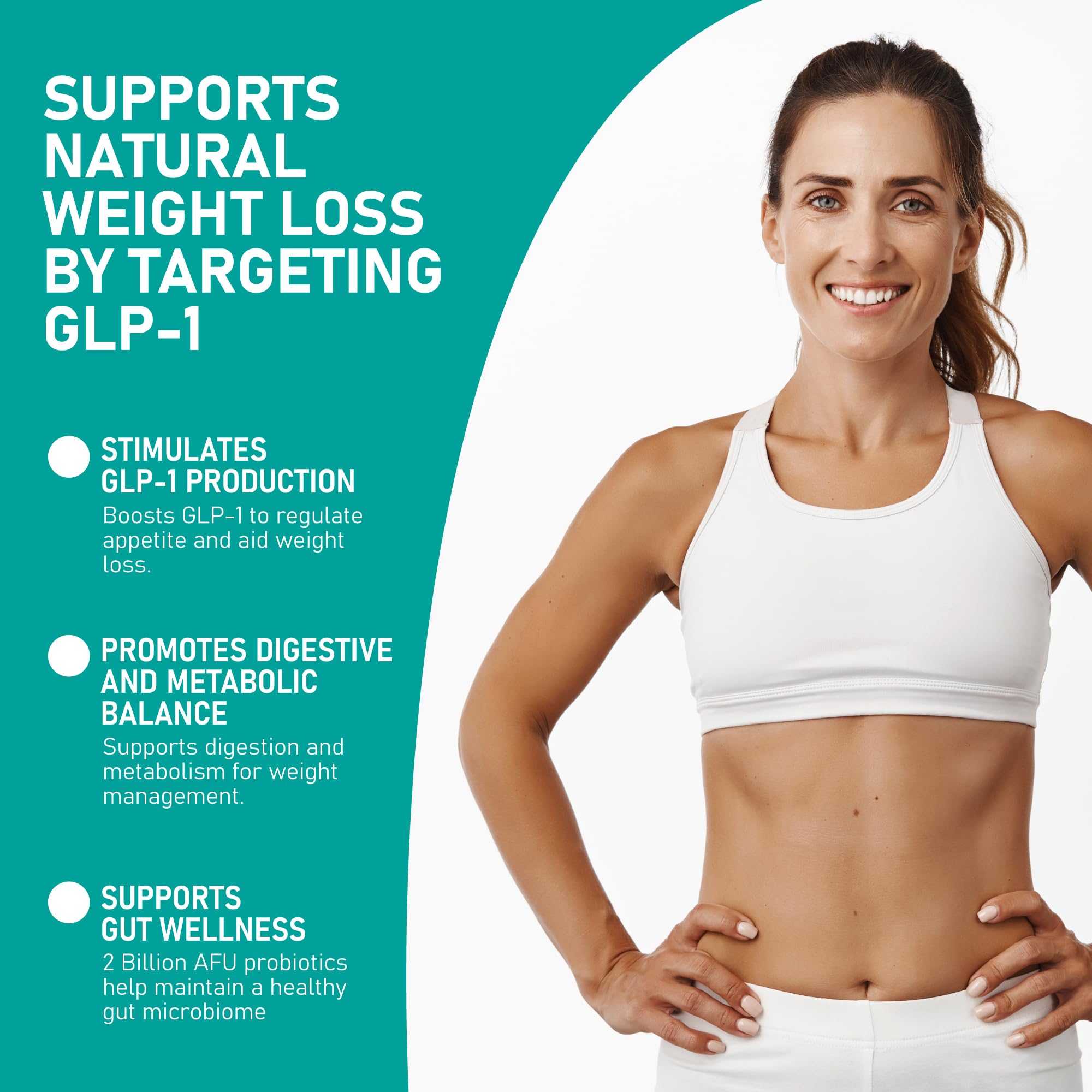 KetoZest GLP-1 Support GMP facility seal underscores quality.