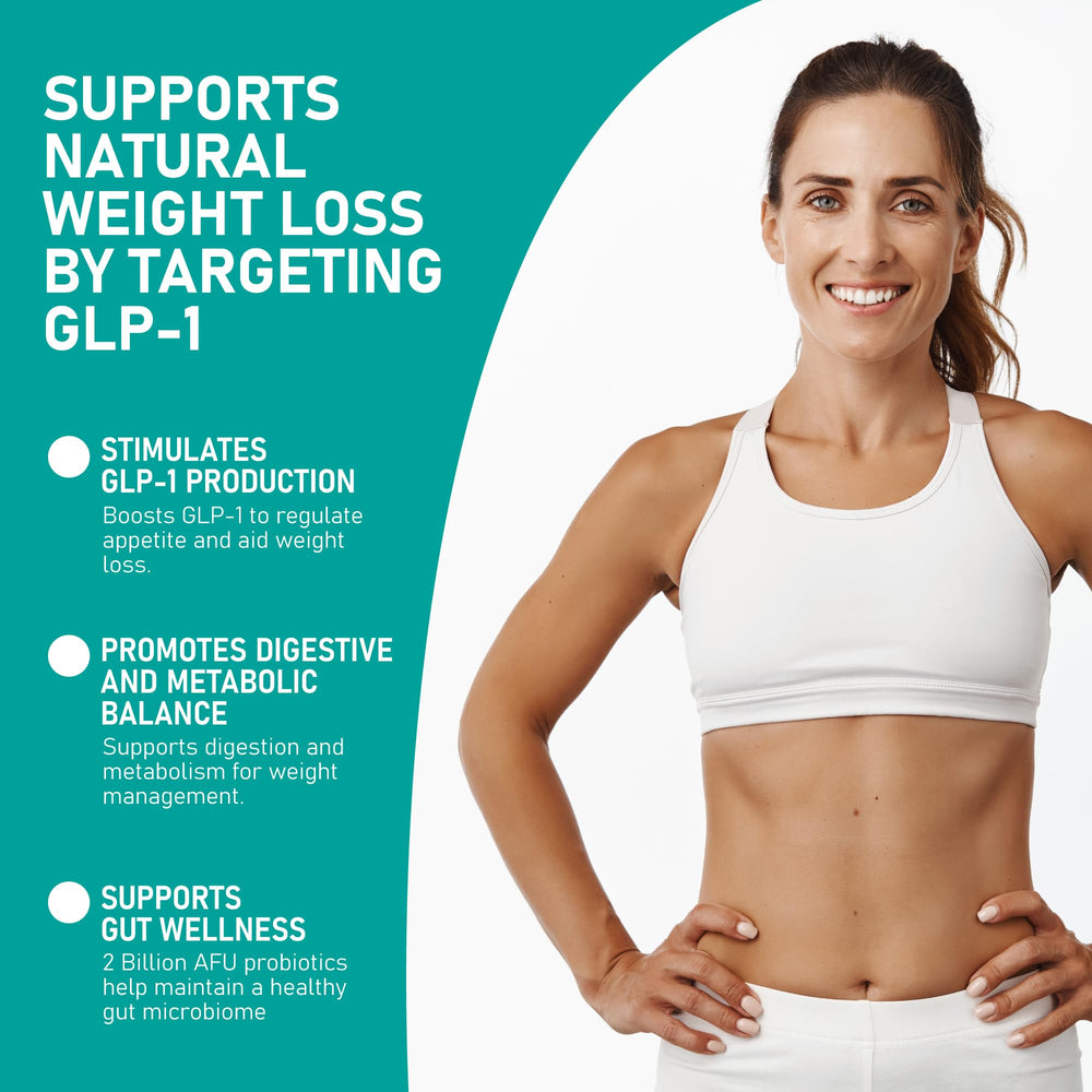 KetoZest GLP-1 Support GMP facility seal underscores quality.