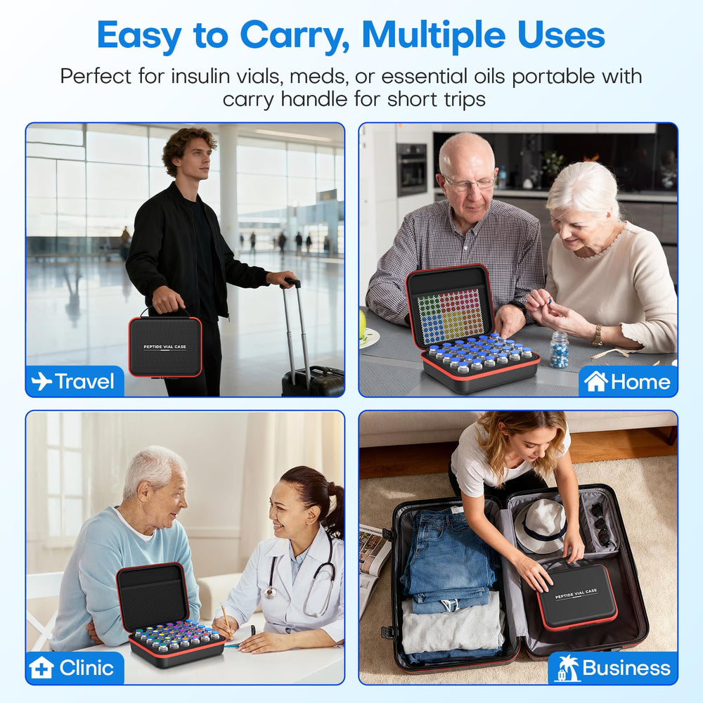 KEXWAXX carry handle enables quick transport during travel.