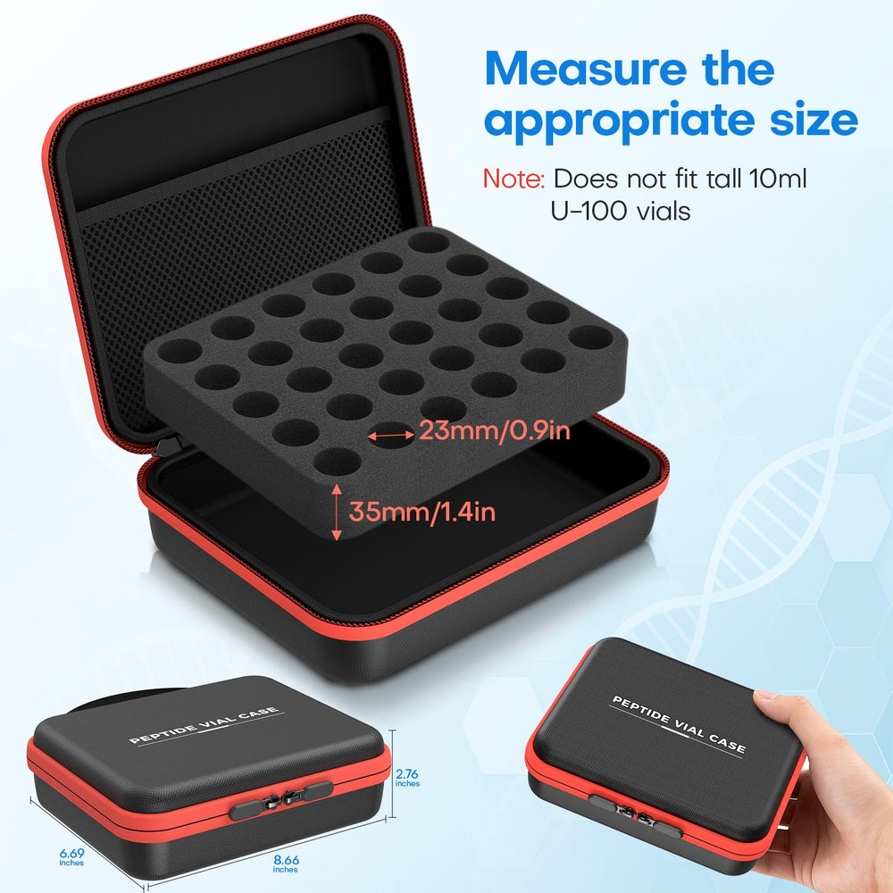 KEXWAXX fits neatly in a refrigerator for safe storage.