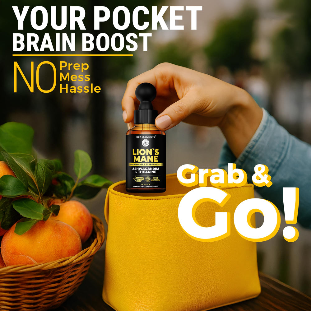 Key Elements Fast-acting clarity with coffee and juice.